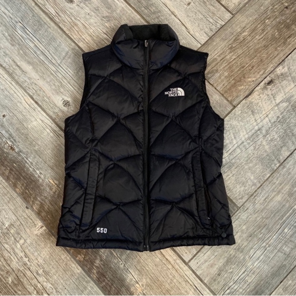 Black North Face 500 Vest